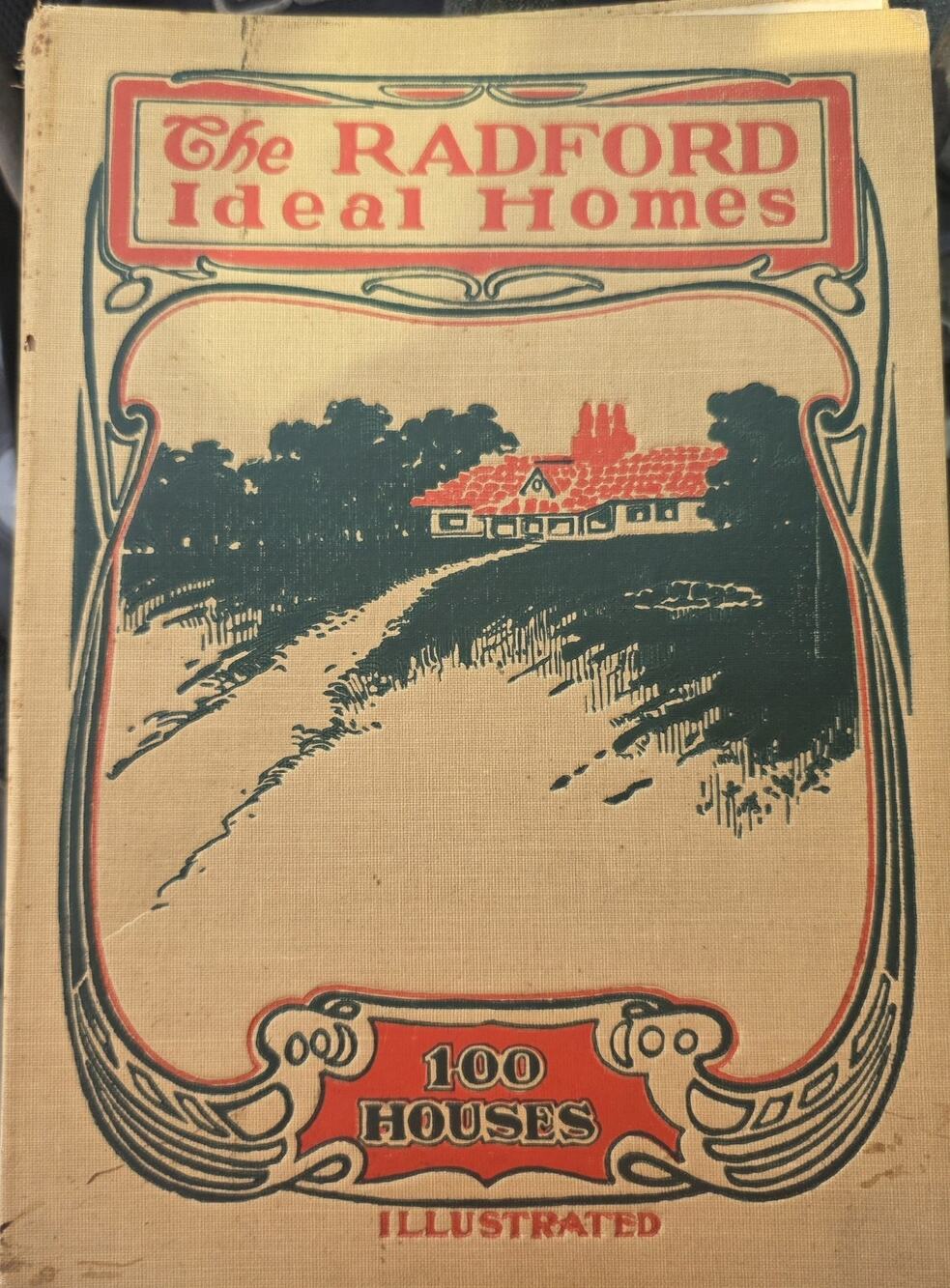 1907 The Radford Ideal Homes 100 House Plans
William Radford Chicago